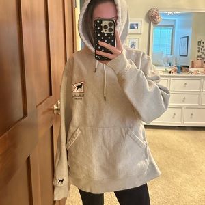 Black Dog Hoodie (L)